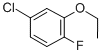 5-氯-2-氟苯乙醚結(jié)構(gòu)式_289039-34-5結(jié)構(gòu)式