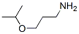 3-異丙氧基丙胺結構式_2906-12-9結構式