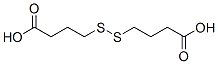 3-Carboxypropyl disulfide Structure,2906-60-7Structure