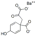 1-Carboxy-4-hydroxy-alpha-oxo-2,5-cyclohexadiene-1-propanoic acid barium salt Structure,2931-08-0Structure