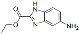 1H-benzimidazole-2-carboxylicacid,5-amino-,ethylester(9ci) Structure,294174-58-6Structure