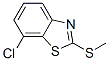 Benzothiazole, 7-chloro-2-(methylthio)-(7ci,8ci,9ci) Structure,2942-18-9Structure