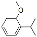 2-異丙基苯甲醚結(jié)構(gòu)式_2944-47-0結(jié)構(gòu)式
