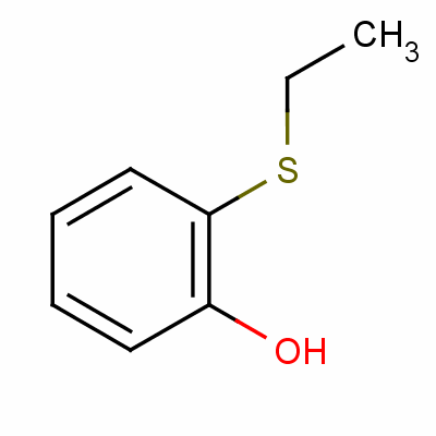 2-(乙基硫代)苯酚結(jié)構(gòu)式_29549-60-8結(jié)構(gòu)式