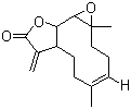 小白菊內(nèi)酯結(jié)構(gòu)式_29552-41-8結(jié)構(gòu)式