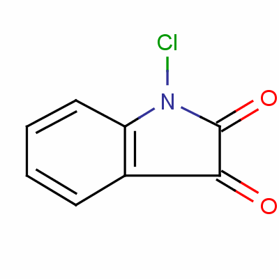 1-氯-2,3-吲哚二酮結(jié)構(gòu)式_2959-03-7結(jié)構(gòu)式
