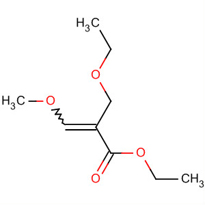 (Z)-2-(乙氧基甲基)-3-甲氧基丙烯酸乙酯結(jié)構(gòu)式_2974-30-3結(jié)構(gòu)式
