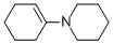 1-(1-環(huán)己烯)哌啶結(jié)構(gòu)式_2981-10-4結(jié)構(gòu)式