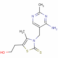 硫代硫胺素結構式_299-35-4結構式