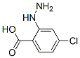 Benzoic acid, 4-chloro-2-hydrazino-(9ci) Structure,299166-41-9Structure