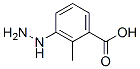 Benzoic acid, 3-hydrazino-2-methyl-(9ci) Structure,299167-70-7Structure