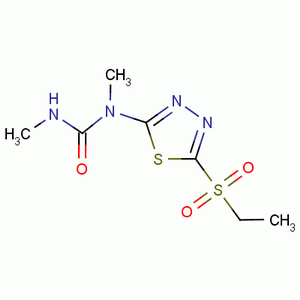 賽唑隆,磺噻隆結(jié)構(gòu)式_30043-49-3結(jié)構(gòu)式