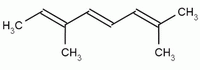 2,6-Dimethyl-2,4,6-octatriene Structure,3016-19-1Structure