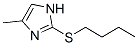 1H-imidazole, 2-(butylthio)-4-methyl- (9ci) Structure,301857-45-4Structure