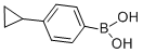 4-環(huán)丙基苯硼酸結(jié)構(gòu)式_302333-80-8結(jié)構(gòu)式