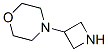 4-(3-氮雜丁烷)-嗎啉結(jié)構(gòu)式_302355-79-9結(jié)構(gòu)式
