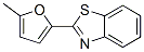 Benzothiazole, 2-(5-methyl-2-furanyl)-(9ci) Structure,3027-83-6Structure