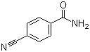 4-氰基苯甲酰胺結(jié)構(gòu)式_3034-34-2結(jié)構(gòu)式