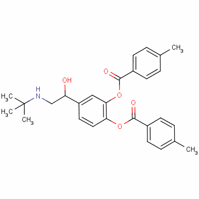 比托特羅結構式_30392-40-6結構式
