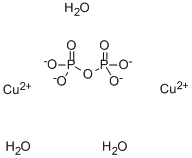 水合焦磷酸銅結(jié)構(gòu)式_304671-71-4結(jié)構(gòu)式