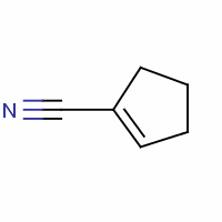 1-氰基環(huán)戊烯結(jié)構(gòu)式_3047-38-9結(jié)構(gòu)式