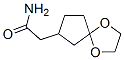 1,4-二噁螺[4.4]壬烷-7-乙酰胺(8ci)結(jié)構(gòu)式_30482-23-6結(jié)構(gòu)式