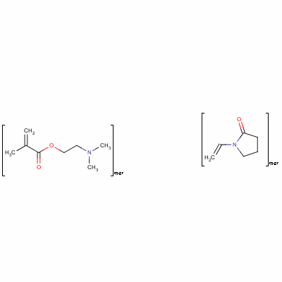 Poly(1-vinylpyrrolidone-co-2-dimethylaminoethyl methacrylate)Structure,30581-59-0Structure Poly(1-vinylpyrrolidone-co-2-dimethylaminoethyl methacrylate) Structure,30581-59-0Structure