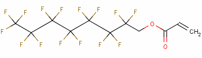 1H,1H-perfluorooctyl acrylate Structure,307-98-2Structure