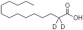 十四酸-D2結(jié)構式_30719-21-2結(jié)構式