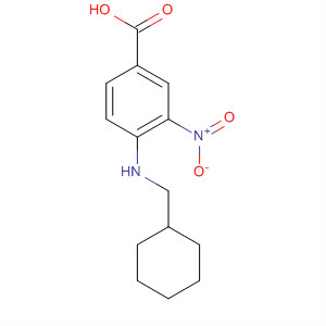 4-(環(huán)己基(甲基)氨基)-3-硝基苯甲酸結構式_309943-04-2結構式