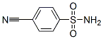 4-氰基苯磺酰胺結(jié)構(gòu)式_3119-02-6結(jié)構(gòu)式