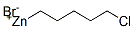 5-氯戊基溴化鋅結構式_312624-21-8結構式