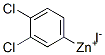 3,4-二氯苯基碘化鋅結(jié)構(gòu)式_312692-85-6結(jié)構(gòu)式