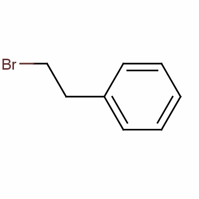 溴乙基-苯結構式_31620-80-1結構式