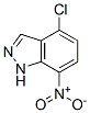 4-氯-7-硝基吲唑結(jié)構(gòu)式_316810-81-8結(jié)構(gòu)式