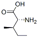 D-異亮氨酸結構式_319-78-8結構式