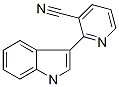 2-(1H-吲哚-3-基)-煙腈結構式_3191-30-8結構式