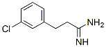 3-(3-氯苯基)-丙脒結(jié)構(gòu)式_321329-28-6結(jié)構(gòu)式