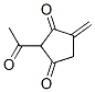 (9ci)-2-乙?；?4-亞甲基-1,3-環(huán)戊二酮結(jié)構(gòu)式_323187-99-1結(jié)構(gòu)式