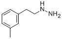 (2-間甲苯乙基)-肼結構式_32504-15-7結構式