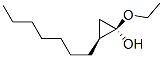 (1r,2s)-(9ci)-1-乙氧基-2-庚基-環(huán)丙醇結構式_325961-85-1結構式