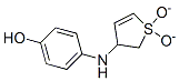 (9CI)-4-[(2,3-二氫-1,1-二氧化物-3-噻吩)氨基]-苯酚結構式_325984-63-2結構式