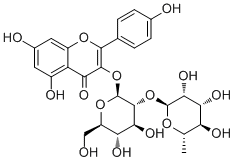 堪非醇 3-新橙皮糖苷結構式_32602-81-6結構式