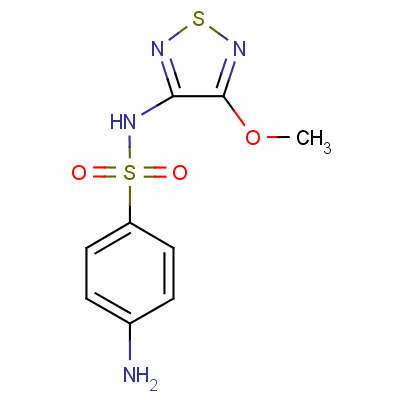 SulfametroleStructure,32909-92-5Structure Sulfametrole Structure,32909-92-5Structure