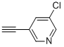 3-氯-5-乙炔吡啶結(jié)構(gòu)式_329202-22-4結(jié)構(gòu)式