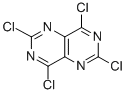 2,4,6,8-Tetrachloropyrimido[5,4-d]pyrimidine Structure,32980-71-5Structure