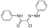 2-氯-2-(2-苯基肼基)-N-苯乙酰胺結(jié)構(gòu)式_33101-93-8結(jié)構(gòu)式