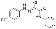2-氯-2-[2-(4-氯苯基)肼基]-N-苯乙酰胺結構式_33101-97-2結構式