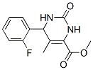 (9ci)-6-(2-氟苯基)-1,2,3,6-四氫-5-甲基-2-氧代-4-嘧啶羧酸甲酯結構式_331658-44-7結構式