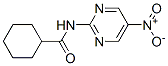 (9Ci)-N-(5-硝基-2-嘧啶)-環(huán)己烷羧酰胺結(jié)構(gòu)式_331808-66-3結(jié)構(gòu)式